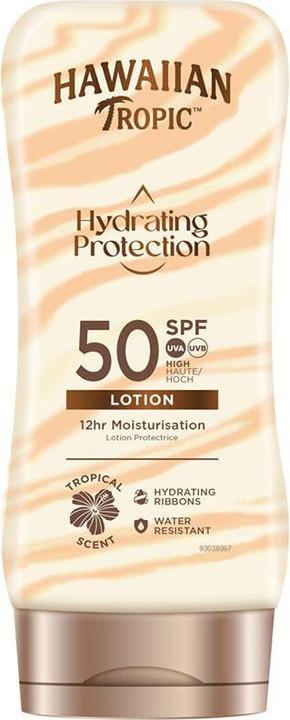 Produktbild Hawaiian Tropic Hydrating Protection (Sonnencreme, SPF 50, 180 ml)