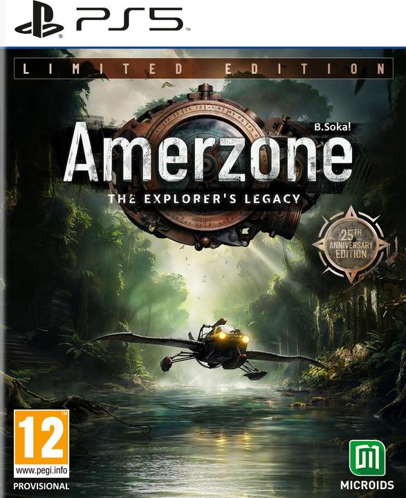 Immagine prodotto Microids L'Amerzone: il testamento dell'esploratore (PS5)