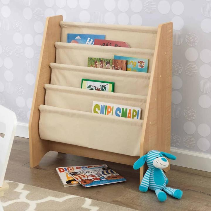 Actual product image KidKraft Hanging shelf rack