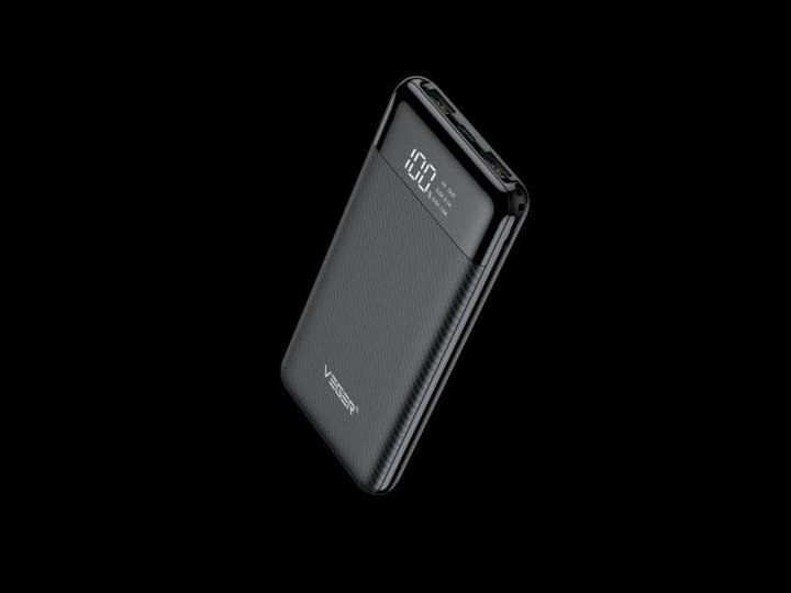 Actual product image 4Kom Veger - W1087 Powerbank (10000 mAh, 20 W, 37 Wh)