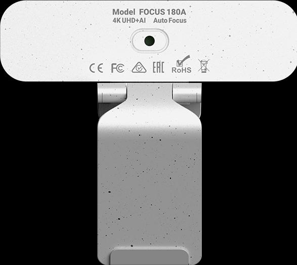 Produktbild WyreStorm FOCUS 180A 4K Autofocus AI Webcam w/ Auto Framing (8.30 Mpx)