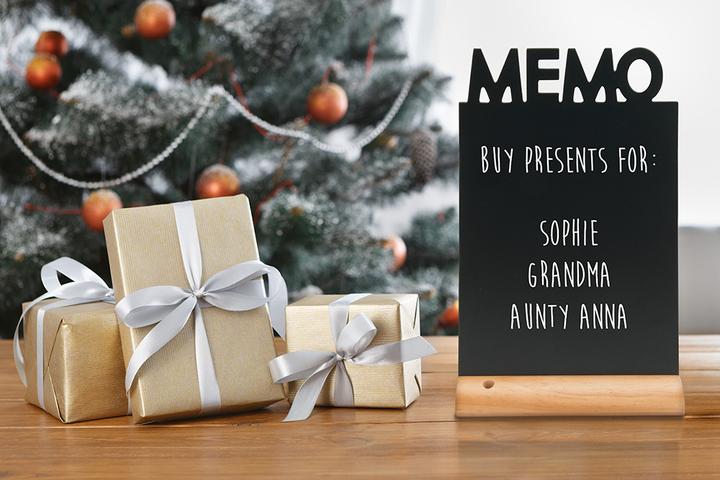 Actual product image Securit Memo (Blackboard, 21 x 35 cm)