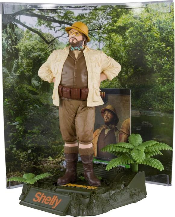 Actual product image McFarlane Jumanji Movie Maniacs action figure Shelly 15 cm