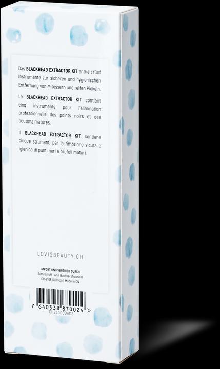 Produktbild Lovis Blackhead Extractor (Mitesserentferner)