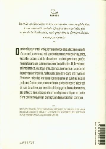 Produktbild La haine de l'émancipation : debout la jeunesse du monde (Französisch, Cusset François, 2023)