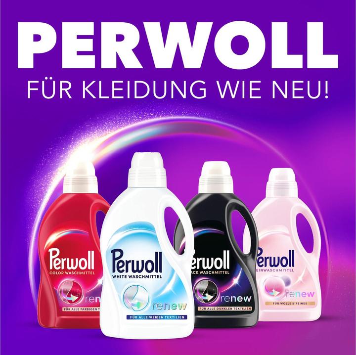 Actual product image Perwoll Renew Liquid White (52 Washing cycles, Gel)