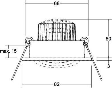 Produktbild Brumberg 41443253 (680 lm)