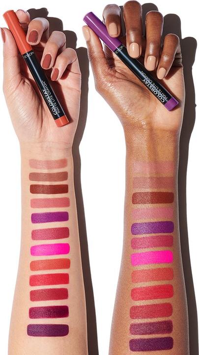 Produktbild Revlon ColorStay Matte Lite Crayon No 009 (009 Ruffled Feathers)
