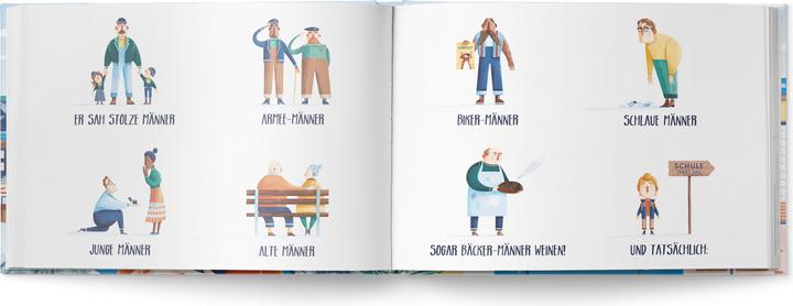 Image du produit Zuckersüss Männer weinen (Allemand, Jonty Howley, 2020)