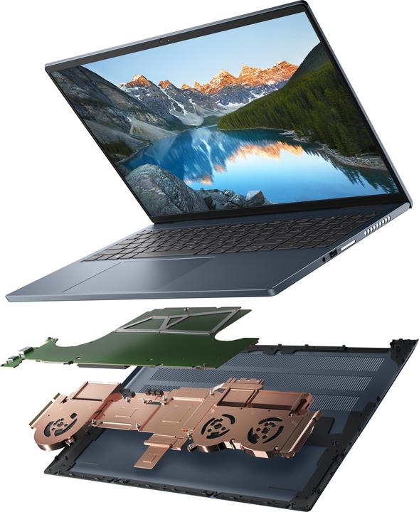 Produktbild Dell Inspiron 16 Plus (16", Intel Core i7-11800H, 16 GB, 1000 GB, DE)