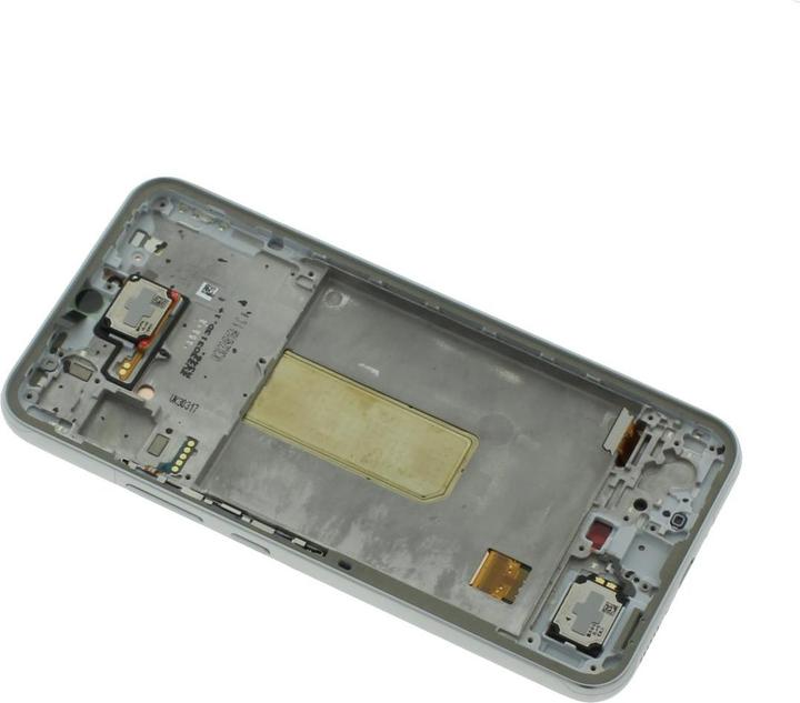 Actual product image Samsung Original Galaxy A34 5G Display Silver (Display, Galaxy A34 5G)