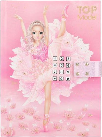 Actual product image Magni Ballet secret code & sound (20.5 x 15 cm, Lined)