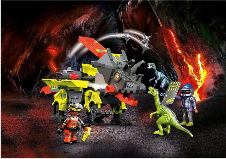 Image du produit Playmobil Machine de combat Robo-Dino (70928, Playmobil Dino Rise)