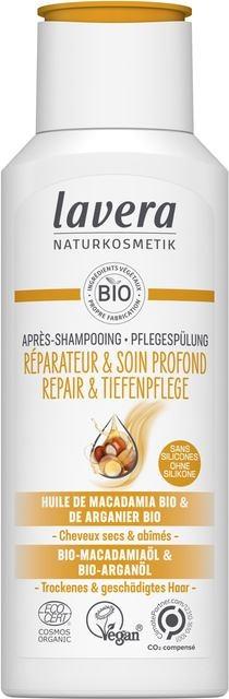 Image du produit Lavera Après-shampooing Réparateur & Soin en profondeur cheveux secs Fl 200 ml (200 ml)