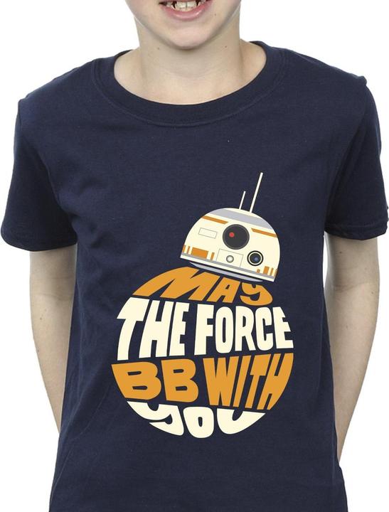 Produktbild Star Wars May The Force BB8 TShirt Jungen (152, 158)