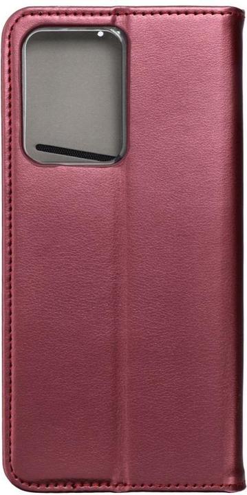 Image du produit OEM Etui à livres SMART MAGNETO Etui à livres pour XIAOMI Redmi Note 12 Pro 5G bordeaux (Xiaomi Redmi Note 12 Pro 5G)