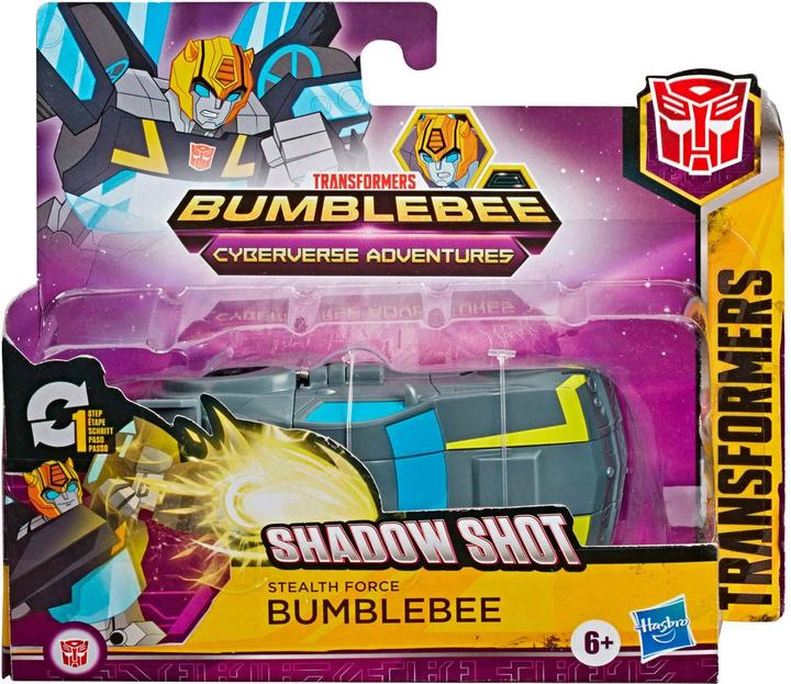 Actual product image Hasbro Transformers Cyberverse 1 Step Shadow Bumblebee