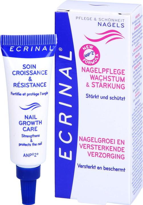 Actual product image Ecrinal Nail Care Growth & Strengthening Cream (10 ml)