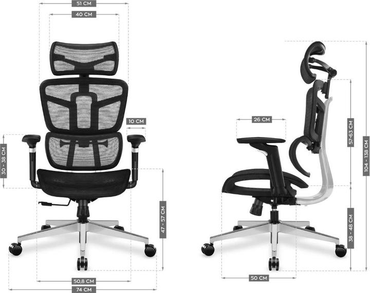 Actual product image Mark Adler Fotel biurowy MA-Manager 9.5