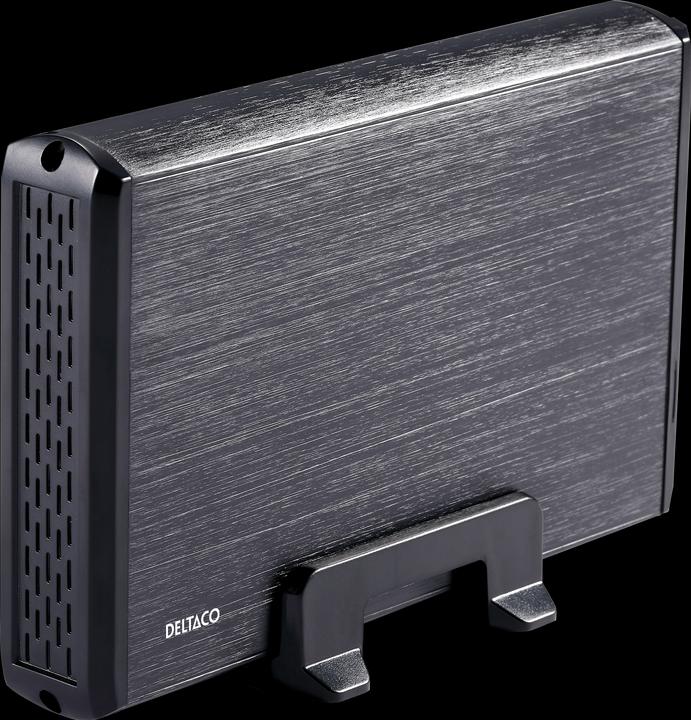 Image du produit Deltaco HDD case SATA 3.5 "USB 3.0, noir (3.5")