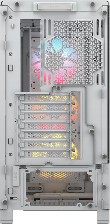 Actual product image Corsair 4000D FRAME RS ARGB WHT MID CASE (Mini-ITX, ATX, E-ATX, mATX)