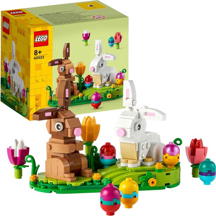 Actual product image LEGO 40523 Easter Bunny Exhibit (40523, LEGO Seasonal Sets, LEGO Disney)