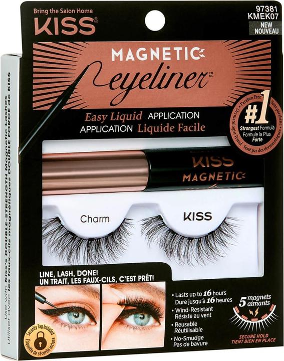 Produktbild KISS Charm (Künstliche Wimpern)