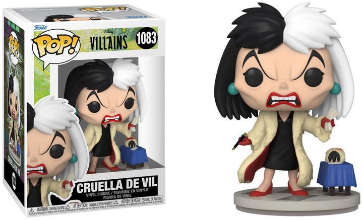 Produktbild Funko Pop! Disney Villains : Cruella De Vil
