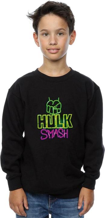 Produktbild Hulk Smash Sweatshirt Jungen (128)