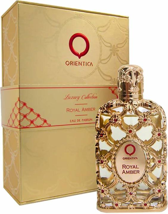 Orientica Luxury Collection Royal Amber Unisex Eau de Parfum Spray 5.0 Ounce (Eau de Parfum, 150 ml)