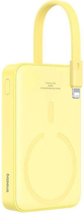 Produktbild Baseus Magnetic Mini Charger (10000 mAh, 20 W, 38.50 Wh)