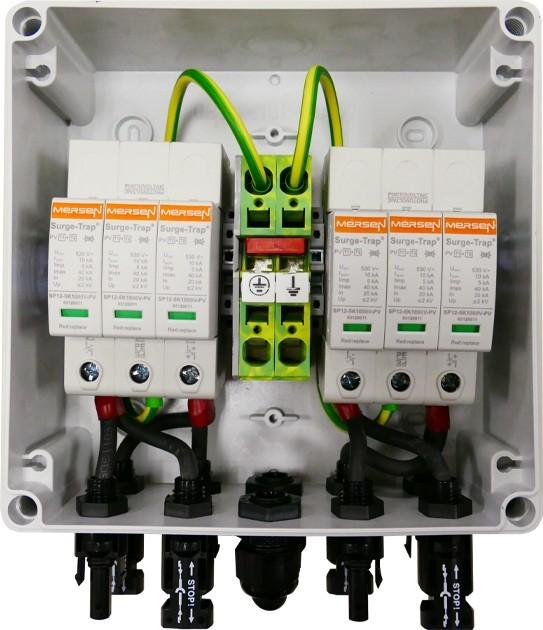 Produktbild Mersen Photovoltaik-Stringbox