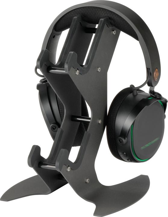 Produktbild Deltaco Gaming Dual Controller- & Headsetständer (Xbox 360, PS4 Pro, Xbox Series S, Mac, PS4, Android, iOS, PS3, Switch, PS5, Xbox One S, PC, Switch Lite, Switch OLED, Xbox Series X)