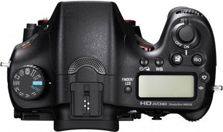 Produktbild Sony Alpha SLT-A77V, FullHD, GPS, Body (APS-C / DX)