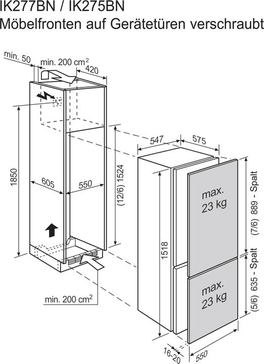 Produktbild Electrolux IK277BNR (226 l)