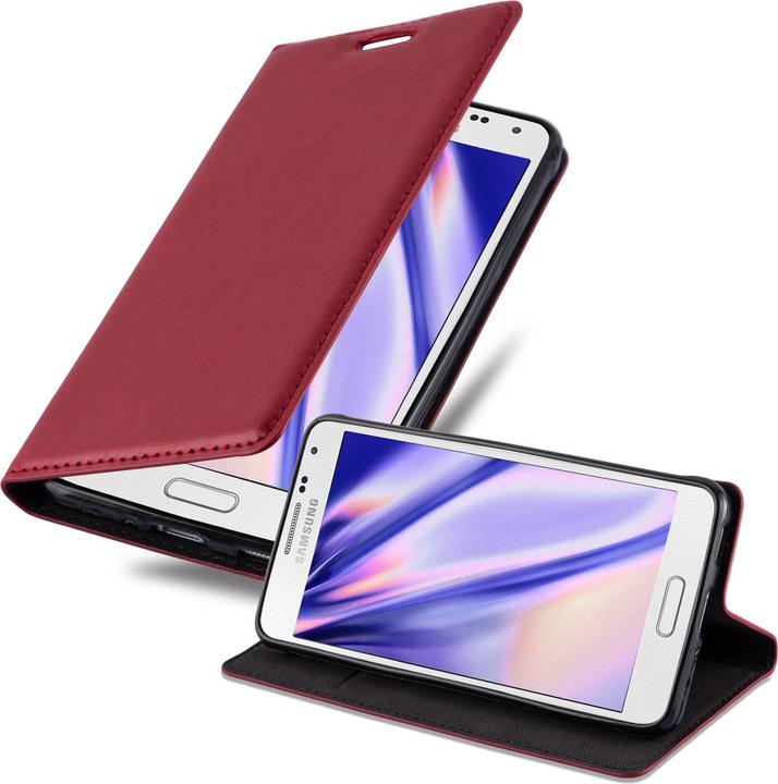 Productafbeelding Cadorabo Boek Onzichtbare Magneethoes (Samsung Galaxy Alpha)