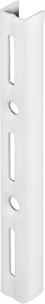 Actual product image Dolle Wall rail 1-row H 145 mm white
