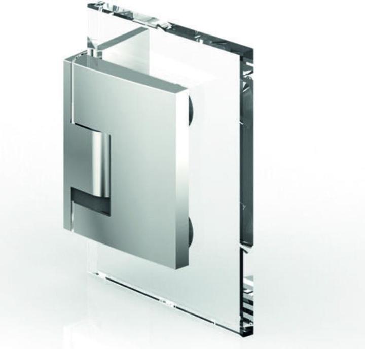 Image du produit Pauli+Sohn Paumelle de porte va-et-vient pour douche relevable PAVONE 8390