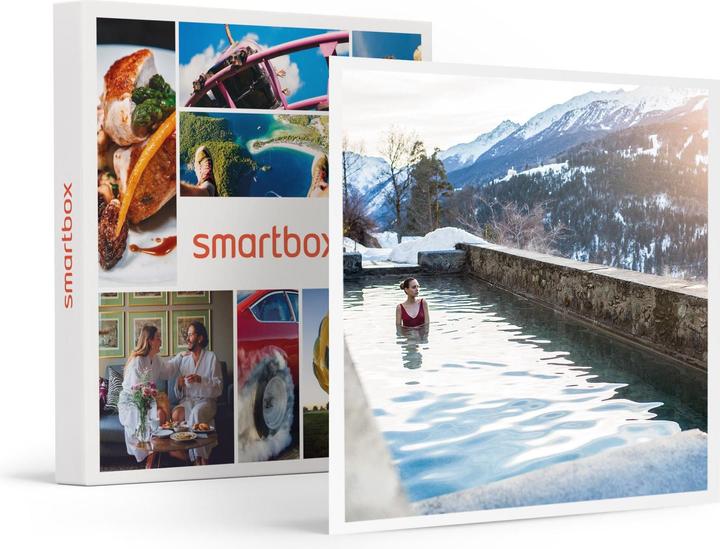 Smartbox Erhabene Wellness in den Bagni Nuovi di Bormio: Tageseintritt für 2 und Spa-Kit (2 Pers.)