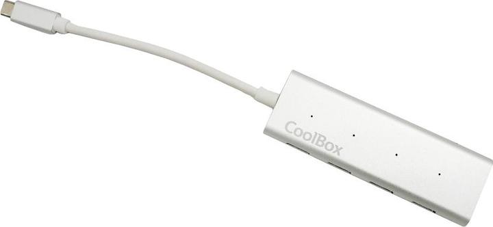 CoolBox COO-HUC4U3 (USB-C, 4 Ports)