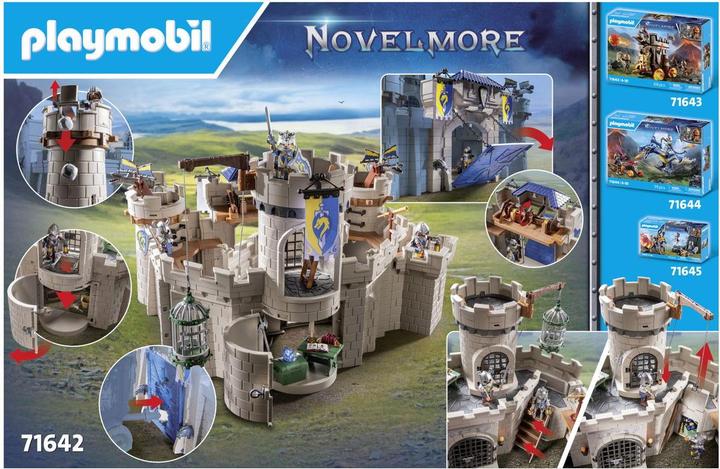 Produktbild Playmobil Arwynns Burg (71642, Playmobil Novelmore)