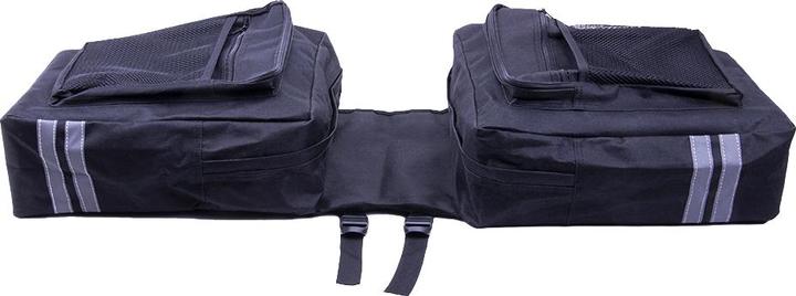 Image du produit Forever Double sacoche de vélo pour le porte-bagages Outdoo noir (12 l, Sacoches)