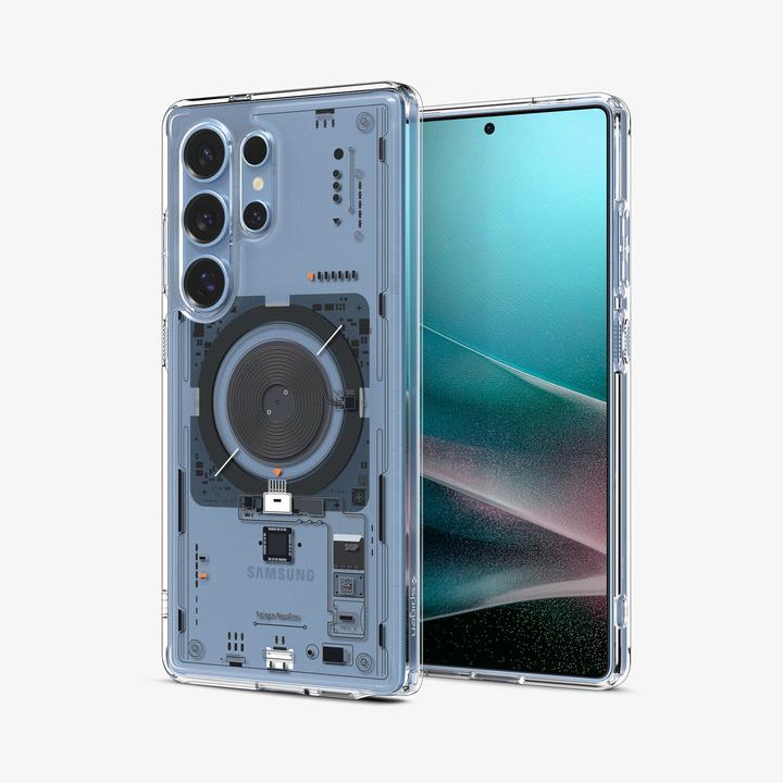 Actual product image Spigen Ultra Hybrid Mag (Samsung Galaxy S25 Ultra)