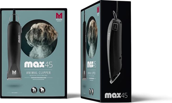 Actual product image Moser max45 (Dog)