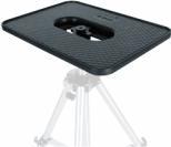 Immagine prodotto Walimex Treppiede portatile e piastra per proiettore (Metallo, Materiale sintetico)