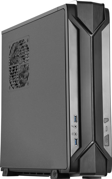 Actual product image Silverstone SST-RVZ03B-ARGB (Mini-ITX, Mini-DTX)