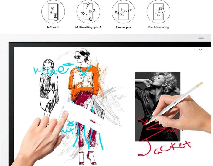 Actual product image Samsung Flip 2.0 Magnetic Pen