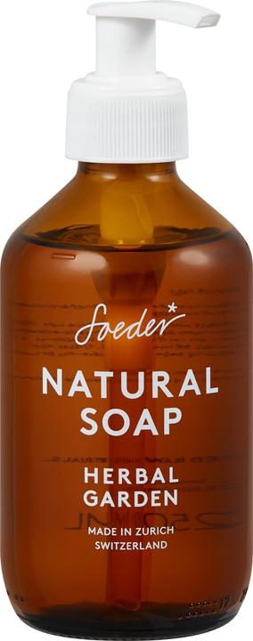 Soeder* Natural Soap Herbal Garden (Savon liquide, 250 ml)