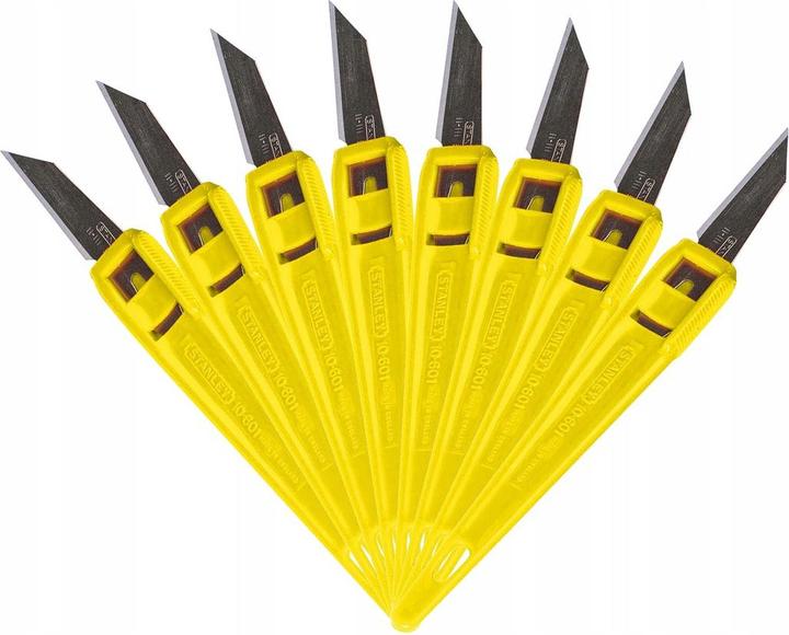 Produktbild Stanley Einwegmesser l = 140 mm Stk. 50 (p) (Cutter)