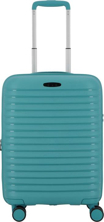 Image du produit D&N Travel Line 4500 4 roues trolley cabine S 55 cm avec soufflet d'extension (38 l, Bagage à main (jusqu'à 50l))